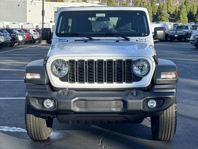 2025 Jeep Wrangler WRANGLER 4-DOOR SPORT
