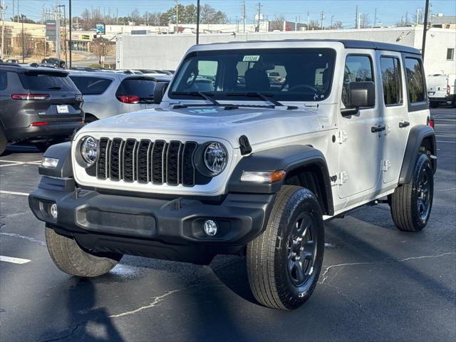 2025 Jeep Wrangler WRANGLER 4-DOOR SPORT