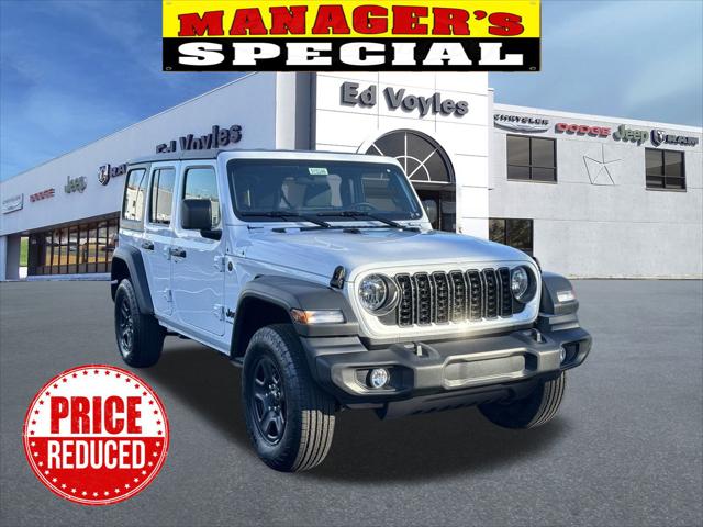 2025 Jeep Wrangler WRANGLER 4-DOOR SPORT