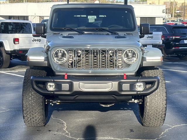 2025 Jeep Wrangler WRANGLER 4-DOOR RUBICON X