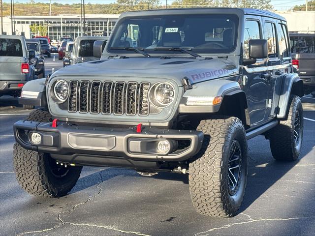 2025 Jeep Wrangler WRANGLER 4-DOOR RUBICON X