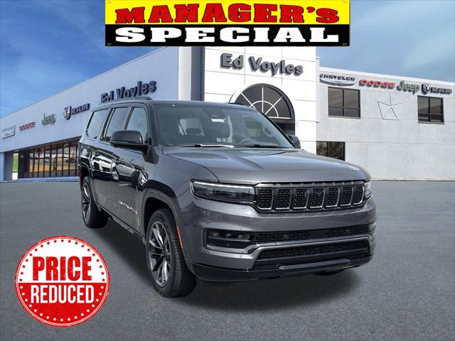 2025 Wagoneer Grand Wagoneer GRAND WAGONEER L OBSIDIAN 4X4