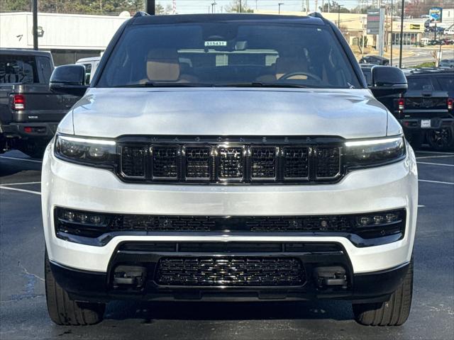 2025 Wagoneer Grand Wagoneer GRAND WAGONEER SERIES III OBSIDIAN 4X4