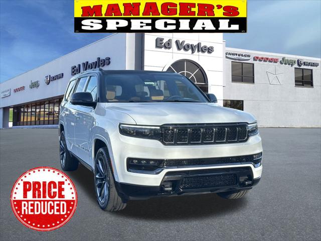 2025 Wagoneer Grand Wagoneer GRAND WAGONEER SERIES III OBSIDIAN 4X4