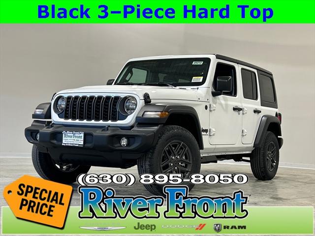 2025 Jeep Wrangler WRANGLER 4-DOOR SPORT S 2025 Jeep Wrangler WRANGLER 4-DOOR SPORT S