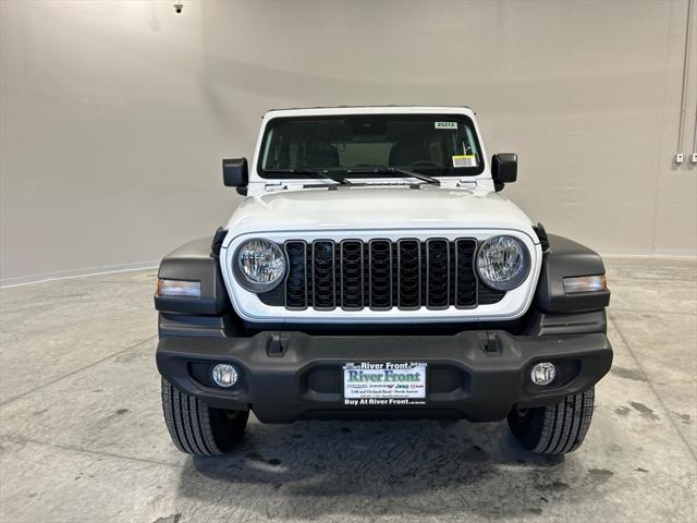 2025 Jeep Wrangler WRANGLER 4-DOOR SPORT S 2025 Jeep Wrangler WRANGLER 4-DOOR SPORT S