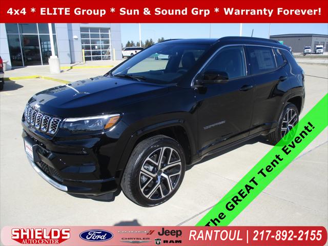 2025 Jeep Compass COMPASS LIMITED 4X4