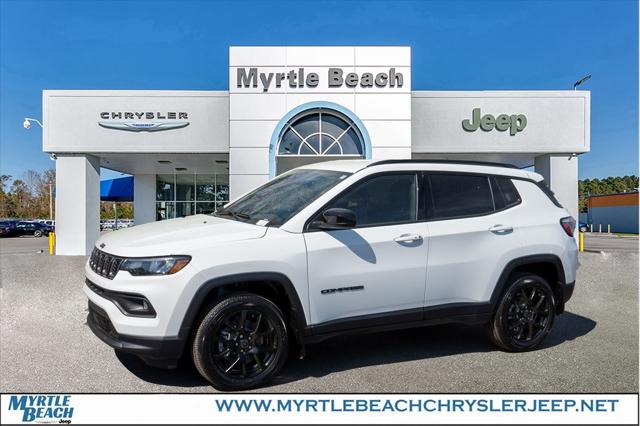 2025 Jeep Compass COMPASS LATITUDE 4X4