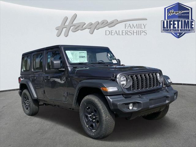 2025 Jeep Wrangler WRANGLER 4-DOOR SPORT