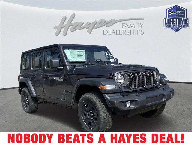 2025 Jeep Wrangler WRANGLER 4-DOOR SPORT