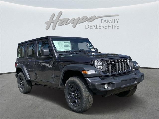 2025 Jeep Wrangler WRANGLER 4-DOOR SPORT