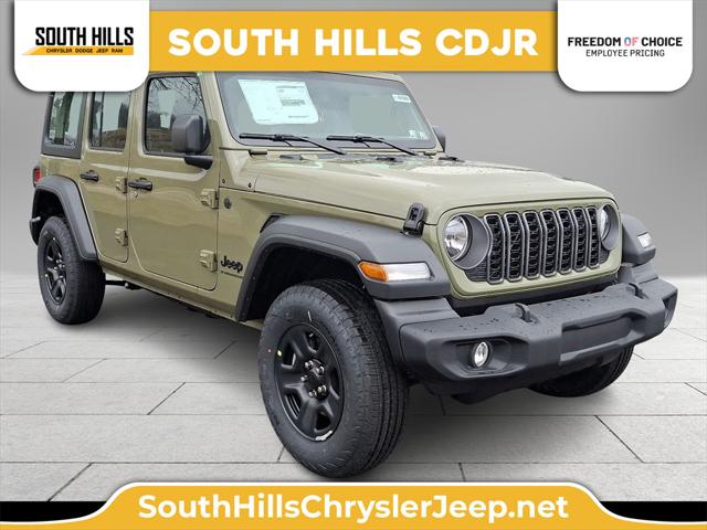 2025 Jeep Wrangler WRANGLER 4-DOOR SPORT
