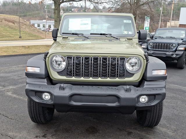 2025 Jeep Wrangler WRANGLER 4-DOOR SPORT