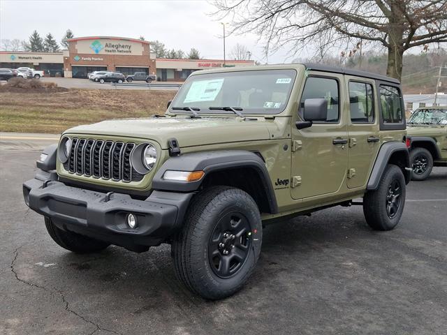 2025 Jeep Wrangler WRANGLER 4-DOOR SPORT