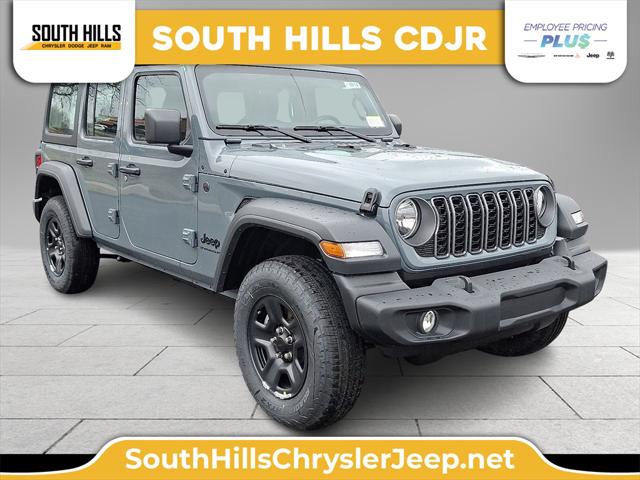 2025 Jeep Wrangler WRANGLER 4-DOOR SPORT