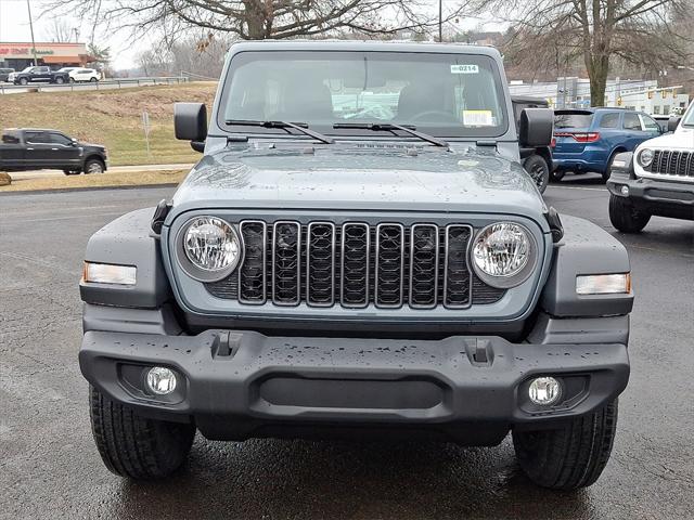 2025 Jeep Wrangler WRANGLER 4-DOOR SPORT