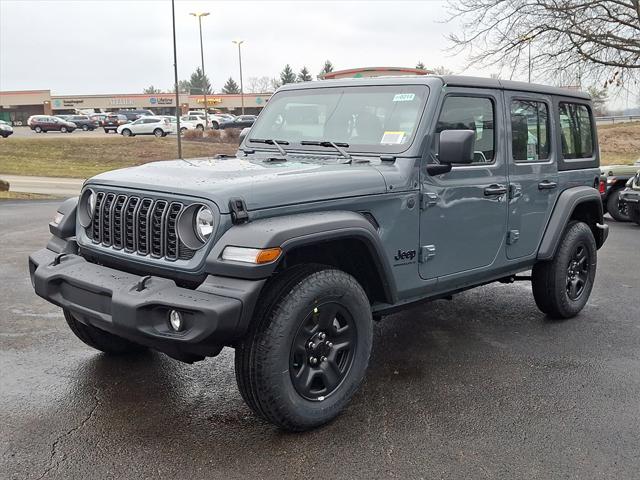 2025 Jeep Wrangler WRANGLER 4-DOOR SPORT