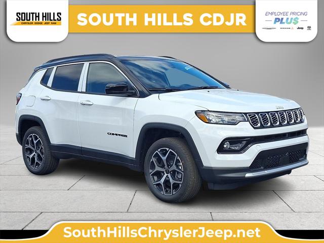 2025 Jeep Compass COMPASS LIMITED 4X4