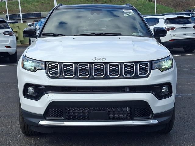 2025 Jeep Compass COMPASS LIMITED 4X4
