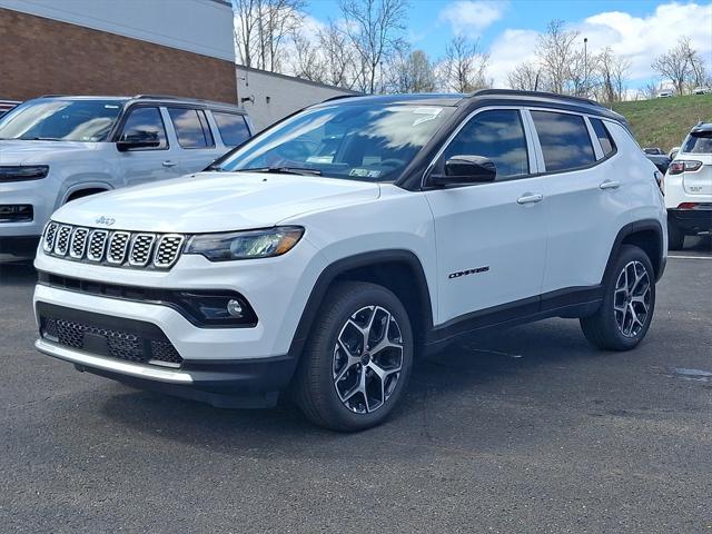 2025 Jeep Compass COMPASS LIMITED 4X4