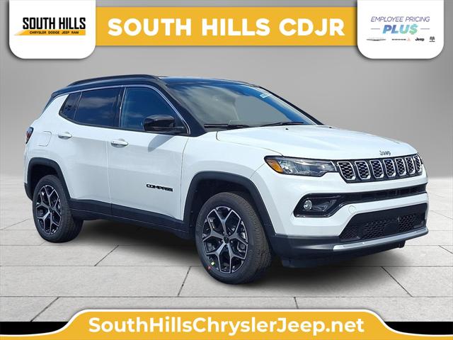 2025 Jeep Compass COMPASS LIMITED 4X4