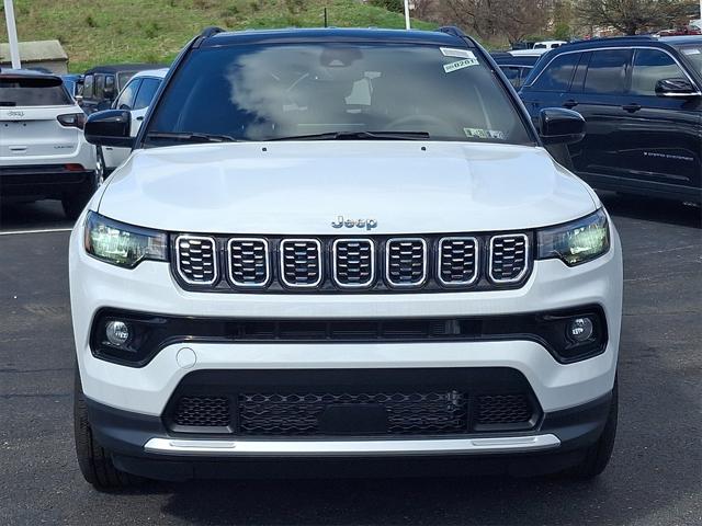 2025 Jeep Compass COMPASS LIMITED 4X4