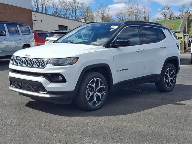 2025 Jeep Compass COMPASS LIMITED 4X4