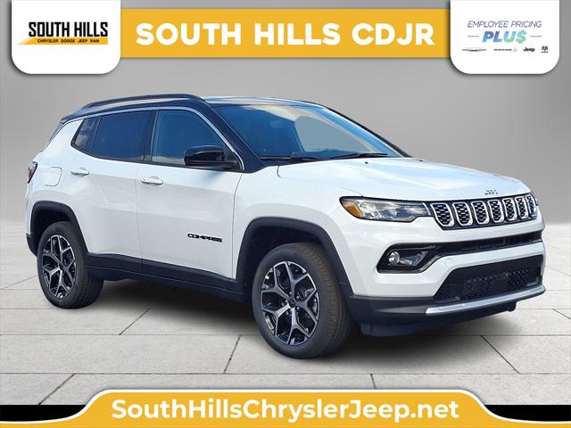 2025 Jeep Compass COMPASS LIMITED 4X4