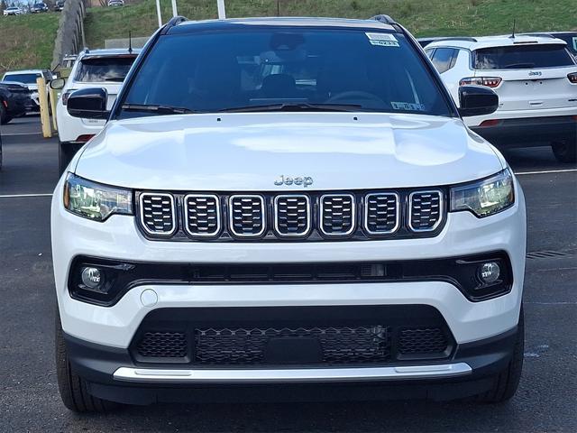 2025 Jeep Compass COMPASS LIMITED 4X4
