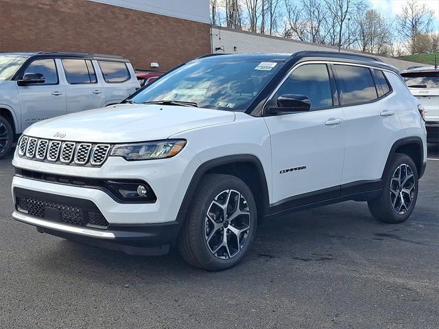 2025 Jeep Compass COMPASS LIMITED 4X4