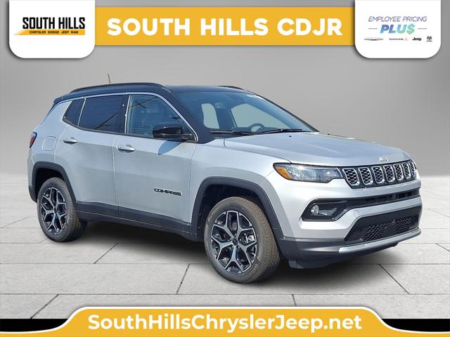 2025 Jeep Compass COMPASS LIMITED 4X4