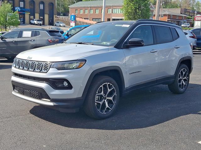 2025 Jeep Compass COMPASS LIMITED 4X4