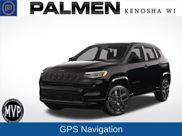 2025 Jeep Compass COMPASS LIMITED 4X4