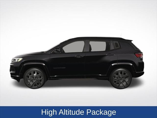 2025 Jeep Compass COMPASS LIMITED 4X4