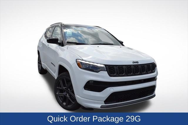 2025 Jeep Compass COMPASS LIMITED 4X4