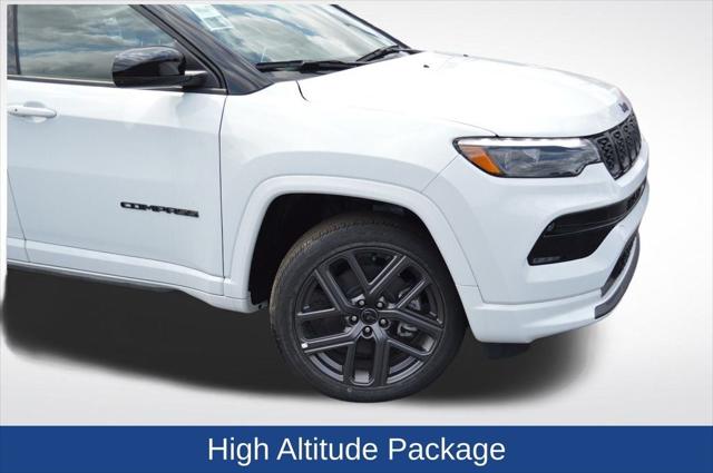 2025 Jeep Compass COMPASS LIMITED 4X4