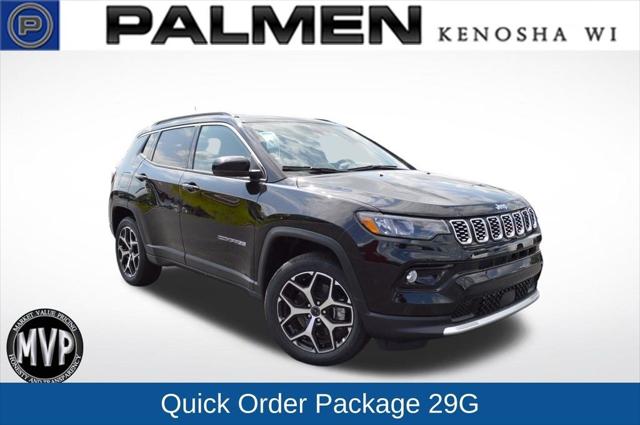 2025 Jeep Compass COMPASS LIMITED 4X4