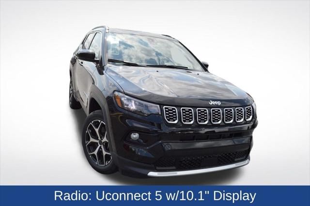 2025 Jeep Compass COMPASS LIMITED 4X4