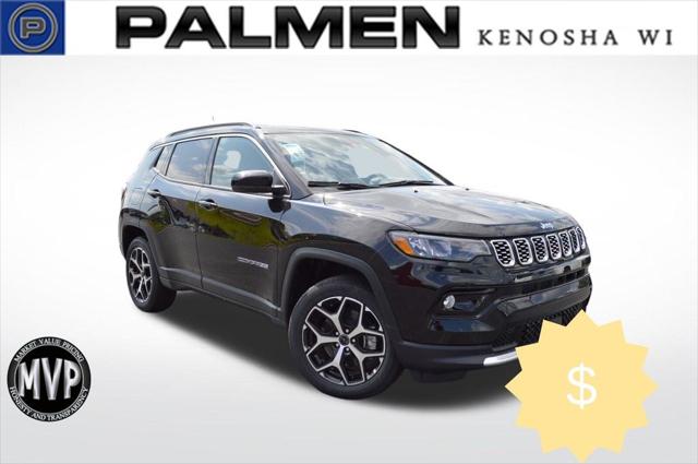2025 Jeep Compass COMPASS LIMITED 4X4 2025 Jeep Compass COMPASS LIMITED 4X4