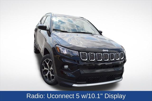 2025 Jeep Compass COMPASS LIMITED 4X4 2025 Jeep Compass COMPASS LIMITED 4X4