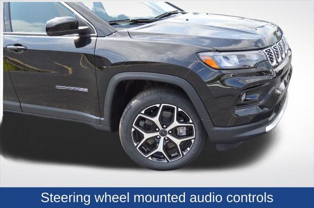 2025 Jeep Compass COMPASS LIMITED 4X4 2025 Jeep Compass COMPASS LIMITED 4X4