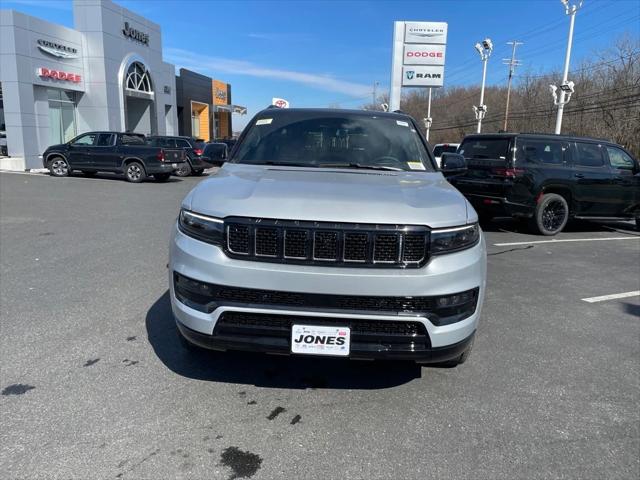 2025 Wagoneer Grand Wagoneer GRAND WAGONEER OBSIDIAN 4X4