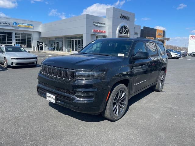 2025 Wagoneer Grand Wagoneer GRAND WAGONEER OBSIDIAN 4X4