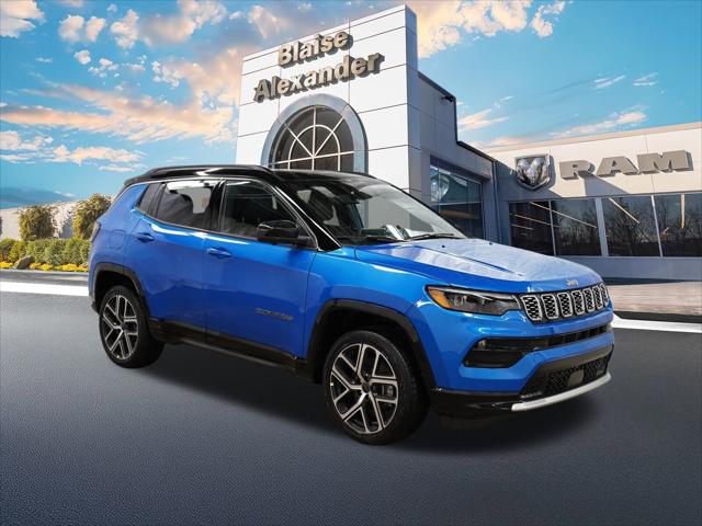 2025 Jeep Compass COMPASS LIMITED 4X4