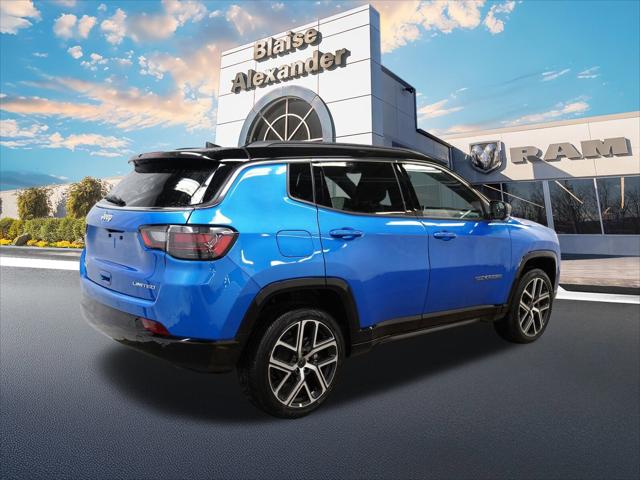 2025 Jeep Compass COMPASS LIMITED 4X4