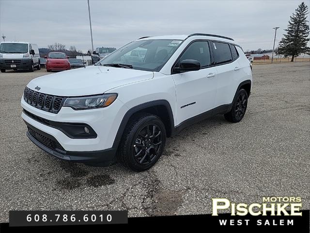 2025 Jeep Compass COMPASS LATITUDE 4X4