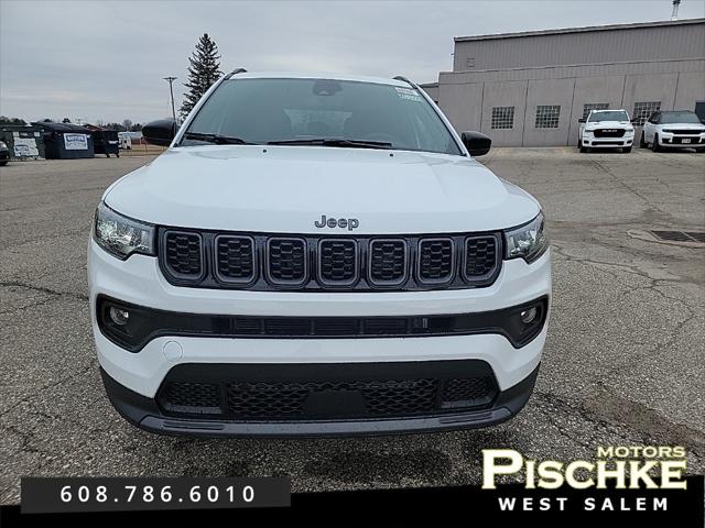 2025 Jeep Compass COMPASS LATITUDE 4X4