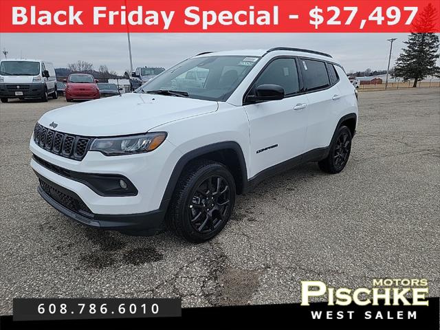 2025 Jeep Compass COMPASS LATITUDE 4X4 2025 Jeep Compass COMPASS LATITUDE 4X4