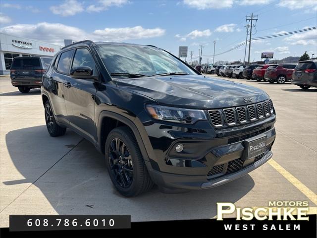 2025 Jeep Compass COMPASS LATITUDE 4X4