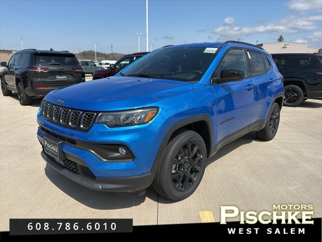 2025 Jeep Compass COMPASS LATITUDE 4X4
